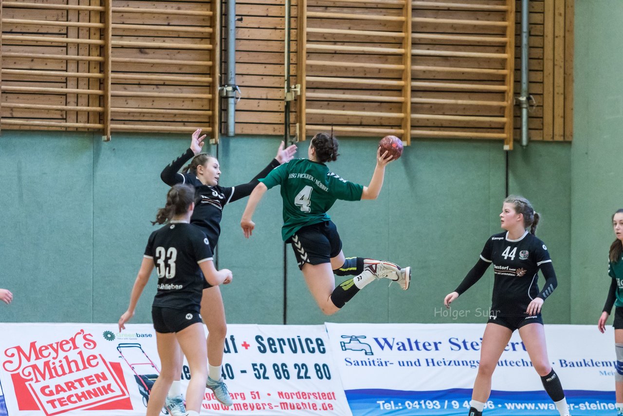 Bild 49 - B-Juniorinnen SV-Henstedt Ulzburg - HSG Fockbek/Nuebbel : Ergebnis: 32:25